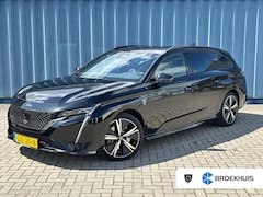 Peugeot 308 SW - 1.6 Plug-in Hybrid 180 GT | Achteruitrijcamera | Chroom delen exterieur | Dakrails | Apple