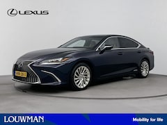 Lexus ES - 300h President Line Limited | Elektrisch glazen schuif-/kanteldak | 360° Camera | Stoelver
