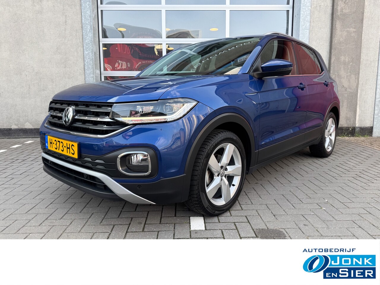 Volkswagen T-Cross - 1.0 TSI Style Automaat|Full LED|Navi|Parkeersensoren|Clima|Rijklaarprijs! - AutoWereld.nl