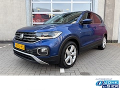 Volkswagen T-Cross - 1.0 TSI Style Automaat|Full LED|Navi|Parkeersensoren|Clima|Rijklaarprijs