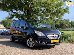 Opel Meriva - 1.4 Turbo Cosmo | Cruise + Airco nu € 4.975,