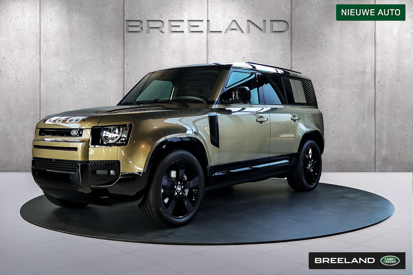 Land Rover Defender 110 - P300e X-Dynamic HSE | NIEUW! - AutoWereld.nl