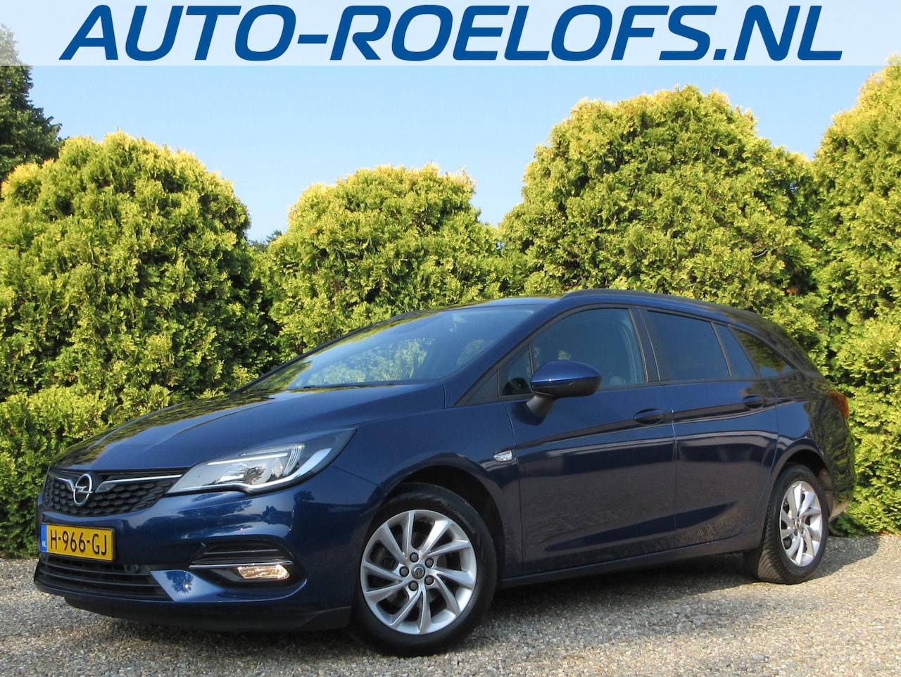Opel Astra Sports Tourer - 1.2 Edition *Navi*AGR stoelen* - AutoWereld.nl