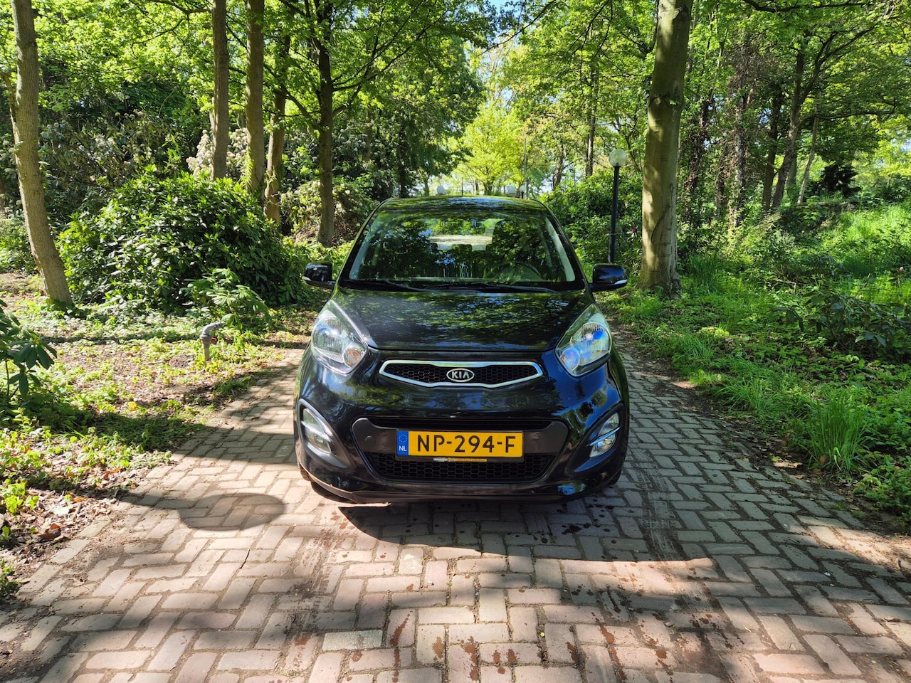 Kia Picanto - 1.2 CVVT Airco 1.2 CVVT Airco - AutoWereld.nl