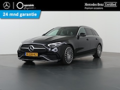 Mercedes-Benz C-klasse Estate - 180 AMG Line | Distronic | Zwarte hemel | Stoelverwarming | Apple carplay/Android auto | A