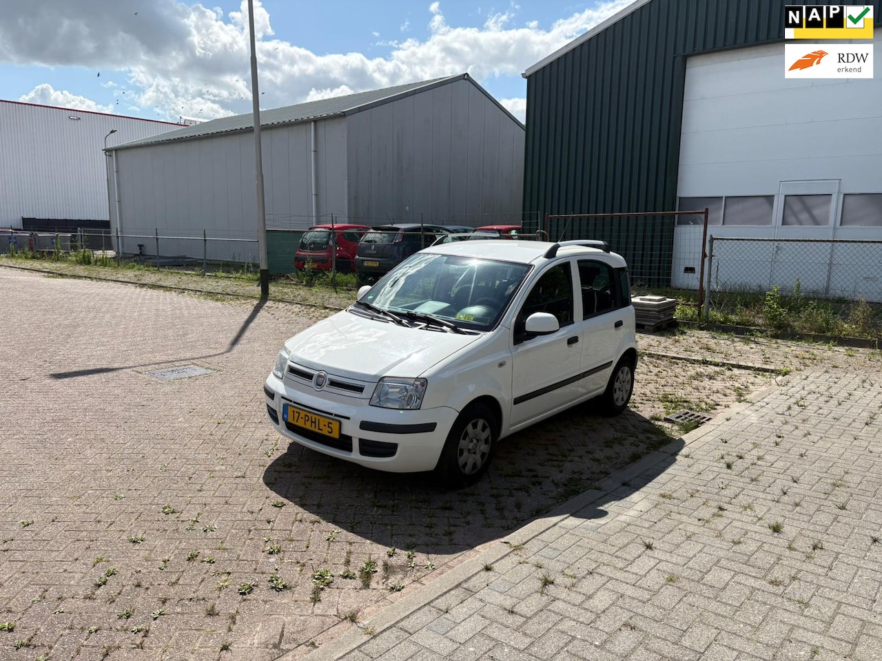 Fiat Panda - 1.2 Edizione Cool Airco Elk ramen 4 deurs NAP Elk Spiegels - AutoWereld.nl