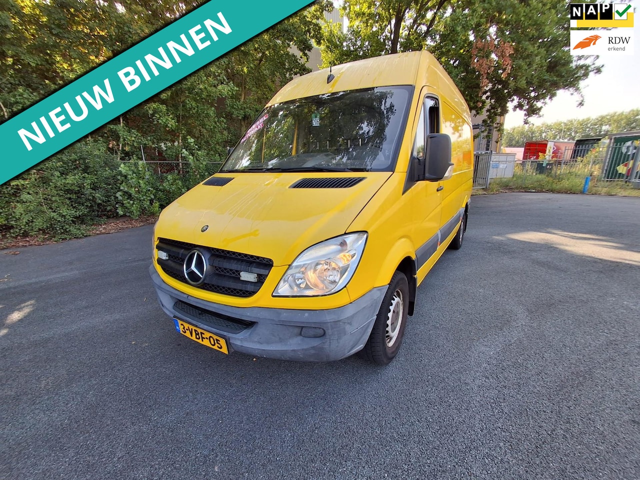 Mercedes-Benz Sprinter - 211 2.2 CDI 366 HD DC EX OVERHEID TOP ONDER HOUDEN - AutoWereld.nl