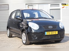 Kia Picanto - 1.1 X-ecutive 5-deurs, airco, centrale vergrendeling, nette zuinige auto, boekjes, 2x sleu