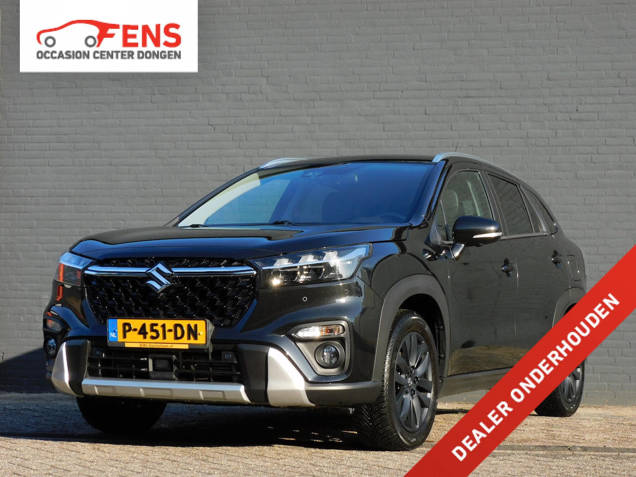 Suzuki S-Cross - 1.4 Boosterjet Comfort Smart Hybrid 1e EIGENAAR! DEALER ONDERHOUDEN! CARPLAY/ANDROID! 380 - AutoWereld.nl