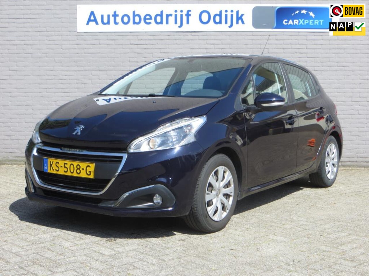 Peugeot 208 - 1.2 PureTech Blue Lease 1.2 PureTech Blue Lease - AutoWereld.nl