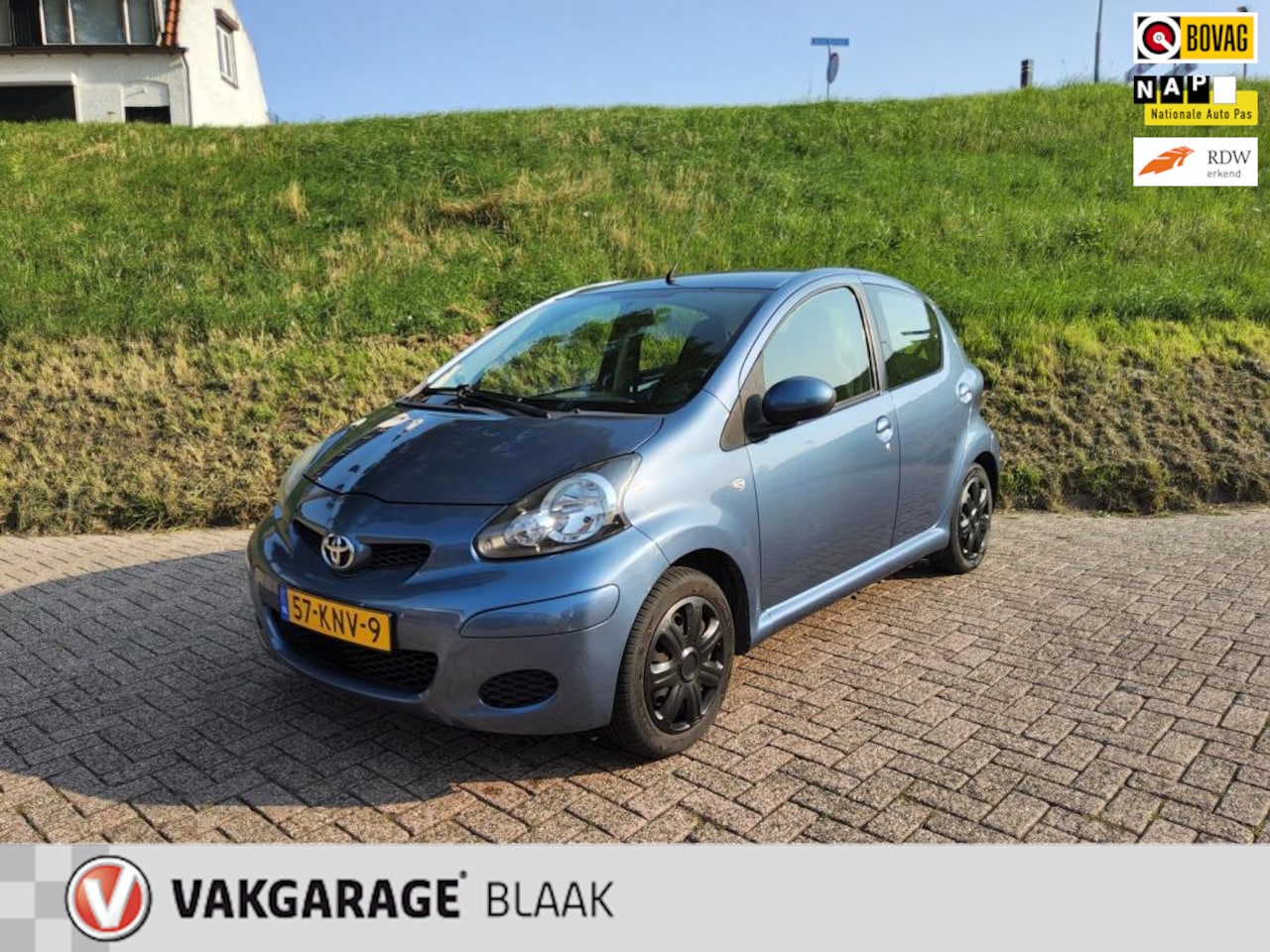 Toyota Aygo - 1.0-12V Comfort 1.0-12V Comfort - AutoWereld.nl