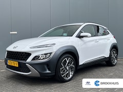 Hyundai Kona - 1.6 GDI HEV 140pk Fashion Design Automaat | Carplay | Camera | Climate | Keyless | Navigat