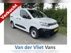 Citroën Berlingo - 1.5 BlueHDI E6 102pk Club 3-Zits Lease €220 p/m Airco, Navi, PDC, Cruise controle, onderho