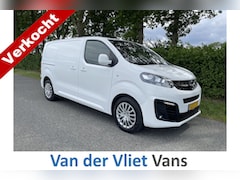 Opel Vivaro - 2.0 CDTI E6 150pk L2 Innovation 3-zits Lease €238 p/m, Airco, Navi + Camera, PDC, Trekhaak