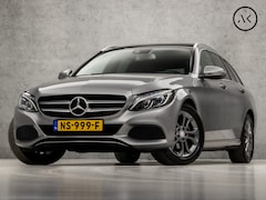 Mercedes-Benz C-klasse Estate - 180 AMG Sport 157Pk Automaat (DUBBEL PANORAMADAK, 1e EIGENAAR, NAVIGATIE, STOELVERWARMING,
