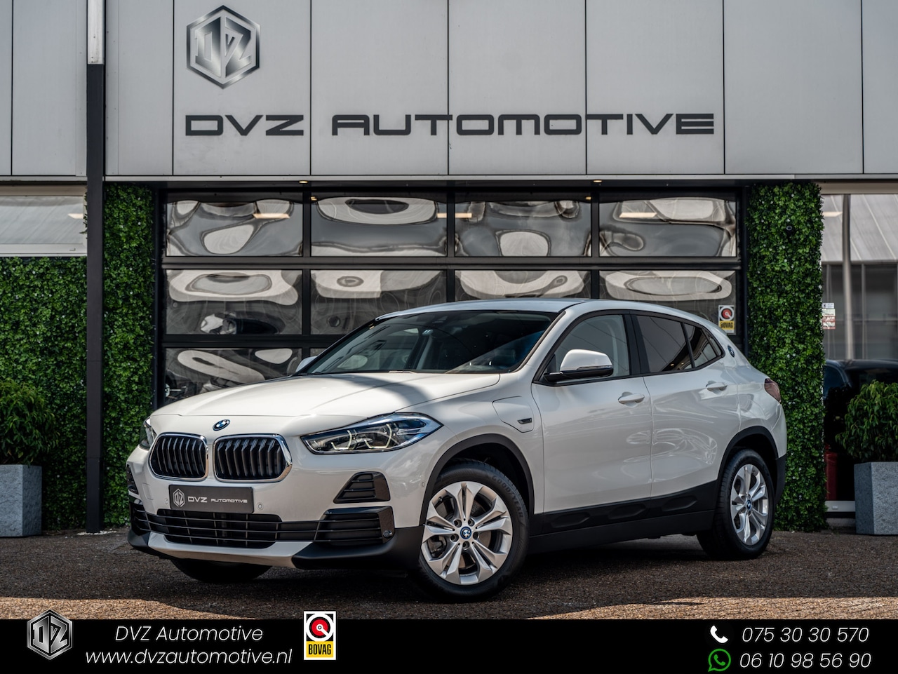 BMW X2 - xDrive25e Advantage | PHEV | DAB | Sport Int. - AutoWereld.nl