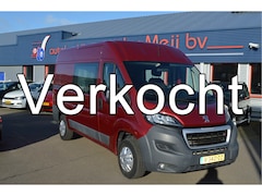 Peugeot Boxer - 330 2.0 BlueHDI L2H2 Premium Pack DC , TREKHAAK , A UITRIJ CAM , AIRCO , NAVI , CR CONTROL