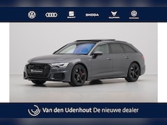 Audi A6 Avant - 55 TFSI e quattro S edition Competition Panorama Navigatie Trekhaak Acc Memory Camera B&O