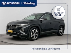 Hyundai Tucson - 1.6 T-GDI PHEV PREMIUM SKY 4WD | OUTLET DEAL | CHIQUE LEDER | SCHUIF KANTEL DAK | CLIMA |