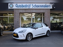 DS 3 - 3 1.2 PureTech Business TREKHAAK-AFN PDC CLIMA NAVI CRUISE 17"LMV DUO-TONE ZWARTE-HEMEL EN