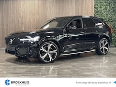 Volvo XC60 - T6 AWD Recharge Ultimate Dark Long Range | Vol | Luchtvering | Stoelventilatie | Trekhaak