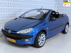 Peugeot 206 CC - 1.6-16V van de 1e eigenaar (2001)