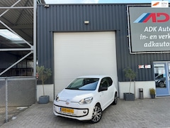 Volkswagen Up! - 1.0 groove up BlueMotion NAVI/CRUISE/STOELVERW/PDC/AFN TREKHAAK