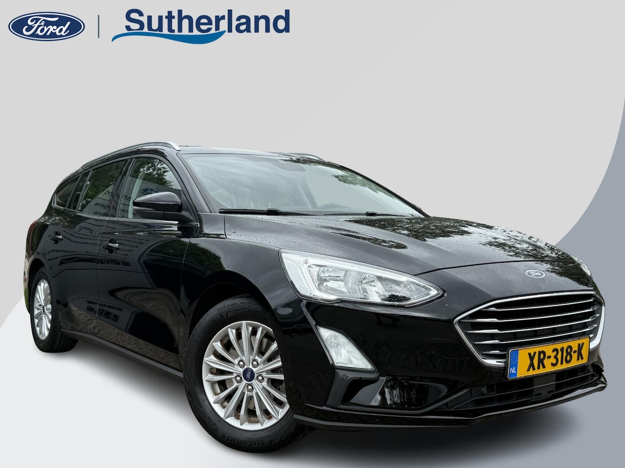 Ford Focus Wagon - 1.0 EcoBoost Titanium Business 125pk | Trekhaak | Winterpack | B&O | Cruise Control | Navi - AutoWereld.nl