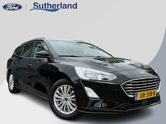 Ford Focus Wagon - 1.0 EcoBoost Titanium Business 125pk | Trekhaak | Winterpack | B&O | Cruise Control | Navi