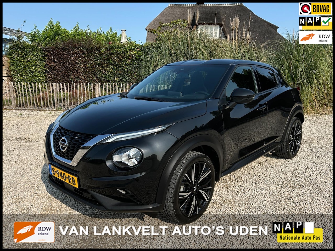 Nissan Juke - 1.0 DIG-T Business Edition navi, camera, 19 inch - AutoWereld.nl