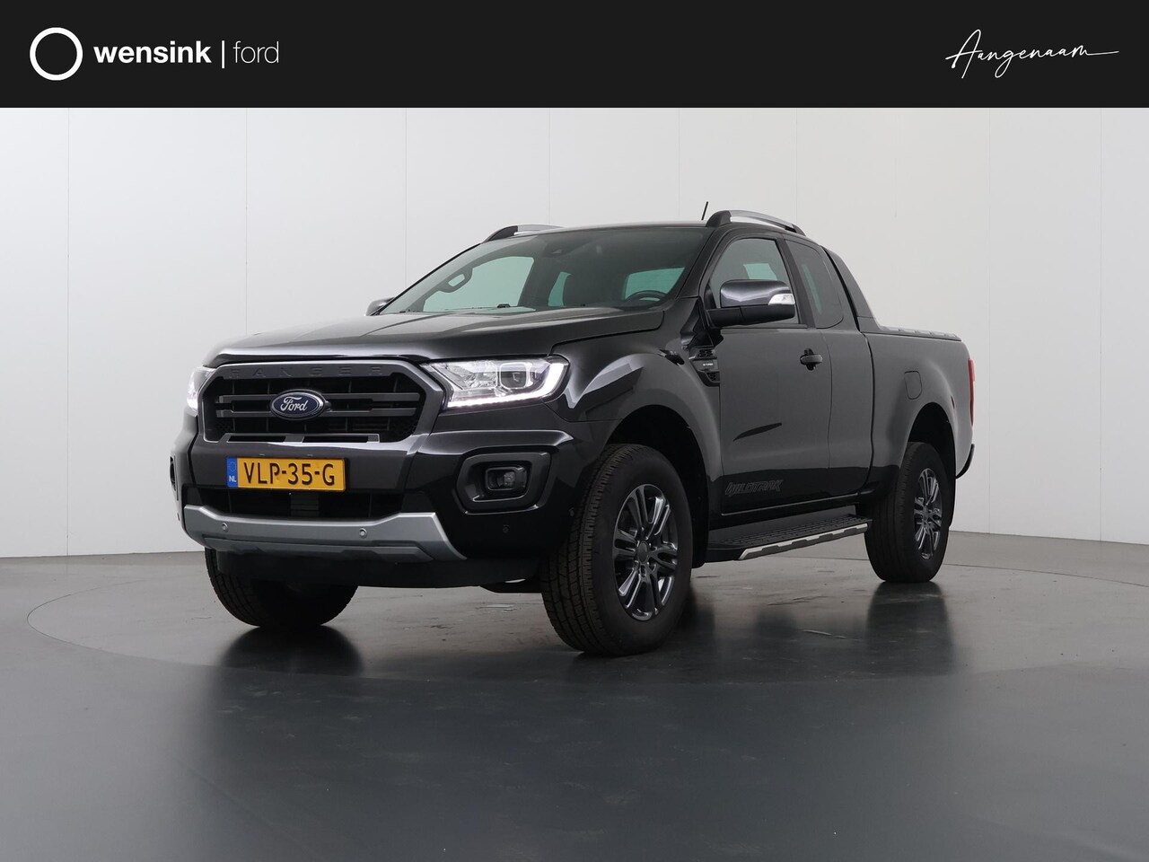 Ford Ranger - 2.0 EcoBlue | Aut. | Wildtrak | Supercab | Lederen bekleding | Rollcover | Trekhaak | LM V - AutoWereld.nl