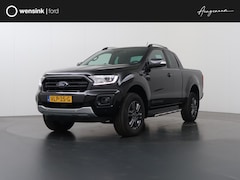 Ford Ranger - 2.0 EcoBlue | Aut. | Wildtrak | Supercab | Lederen bekleding | Rollcover | Trekhaak | LM V