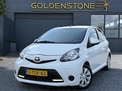 Toyota Aygo - 1.0 VVT-i Access Airco, Elektr. Ramen, 5-Deurs, Goed Onderhouden, APK tot 01-2026