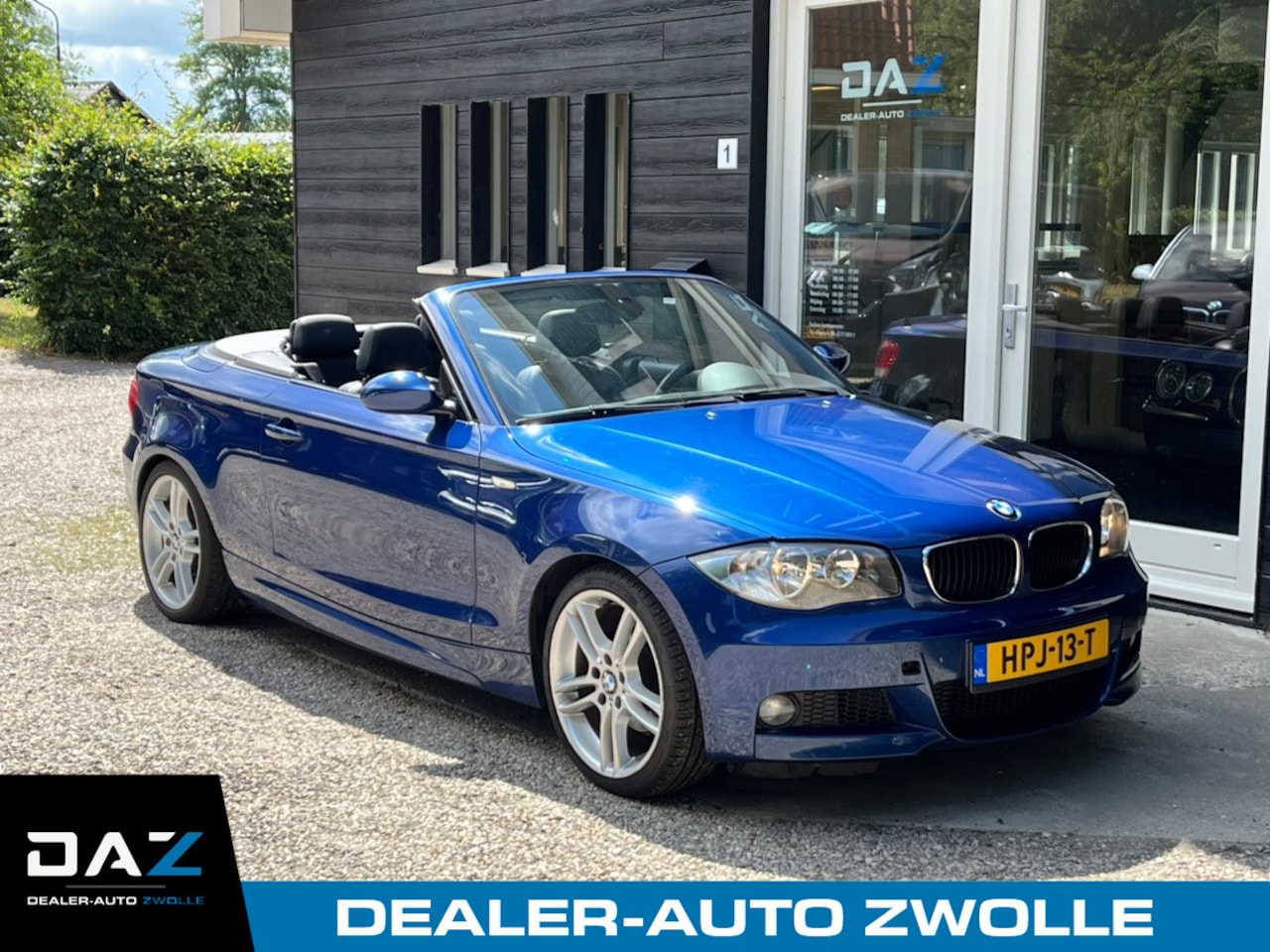 BMW 1-serie Cabrio - 118i M-Pakket/Airco/Audio/Lm/Youngtimer! - AutoWereld.nl