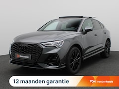 Audi Q3 Sportback - 45 TFSI e S Edition 245PK DSG matrix led, trekhaak, adaptive cruise, panormadak, elek. bed