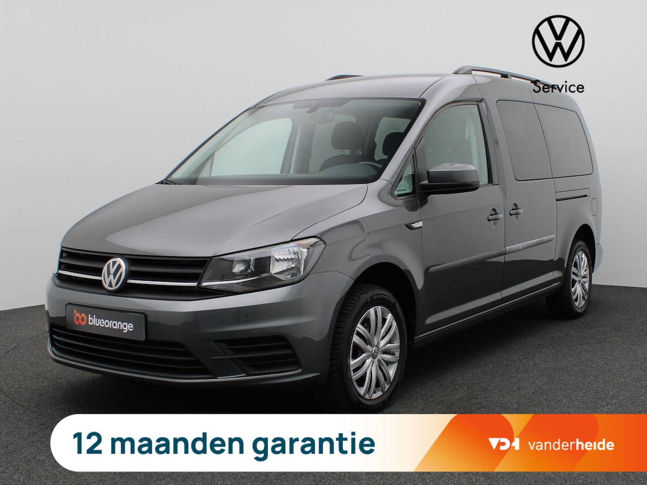 Volkswagen Caddy Maxi - 1.4 TSI Trendline 130PK DSG 7P, Navigatie, Climate Control, Stoelverwarming, Cruise Contro - AutoWereld.nl