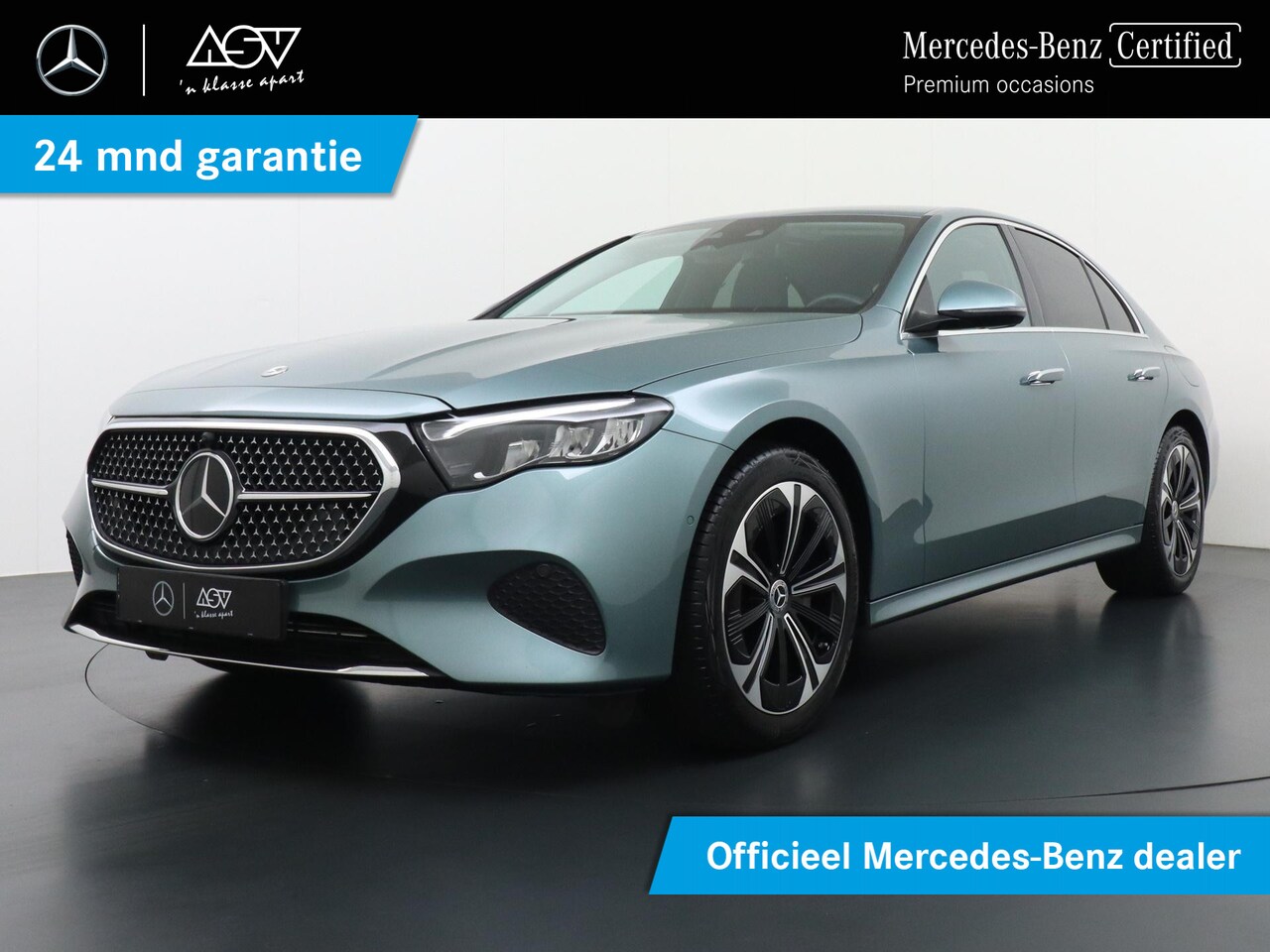Mercedes-Benz E-klasse - 300 e Luxury Line Rijassistentiepakket, Wegklapbare trekhaak - AutoWereld.nl