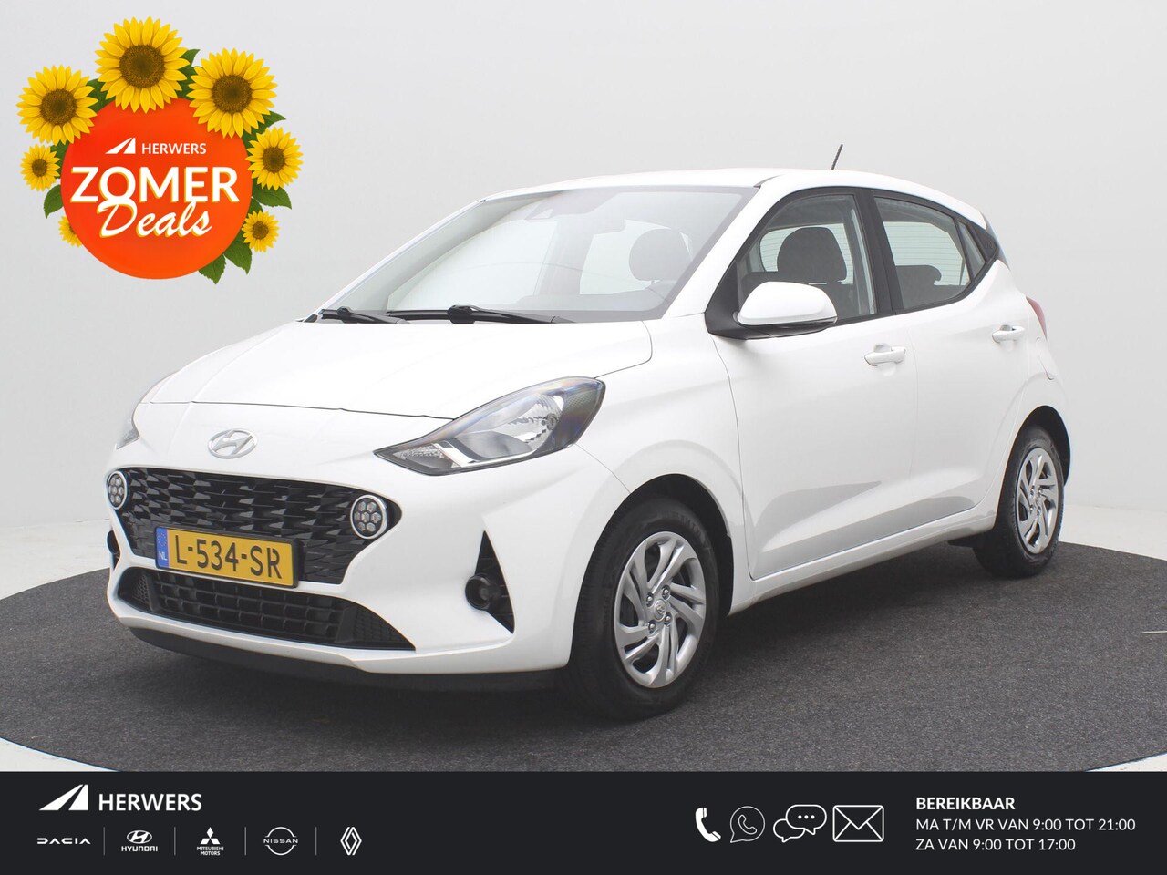 Hyundai i10 - 1.0 Comfort Smart / Navigatie / Airco / Cruise Control / 1ste Eigenaar / Dealer Onderhoude - AutoWereld.nl