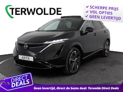 Nissan Ariya - Advantage Edition Plus 91 kWh | €6.000, - korting | 533KM Radius | Blauw Nappa lederen bek
