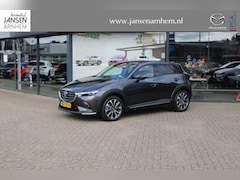 Mazda CX-3 - 2.0 SkyActiv-G 121 Luxury , Automaat, Half Leder, Navi, HUD, Clima, Cruise, Camera, PDC, A