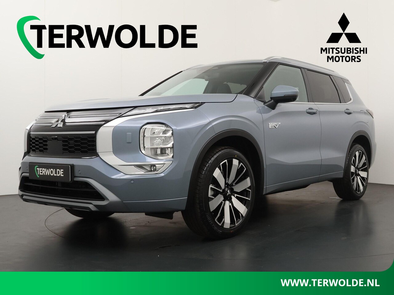 Mitsubishi Outlander - 2.4 PHEV Instyle | 8 Jaar Garantie! | Achterbank verwarmd | Adaptieve cruise control | Dod - AutoWereld.nl