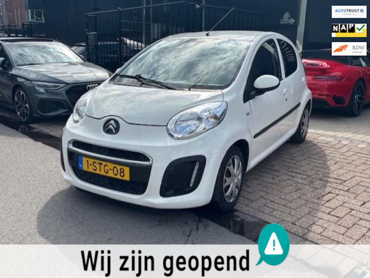 Citroën C1 - 1.0 Collection/Airco/Radio/Apk/Led - AutoWereld.nl