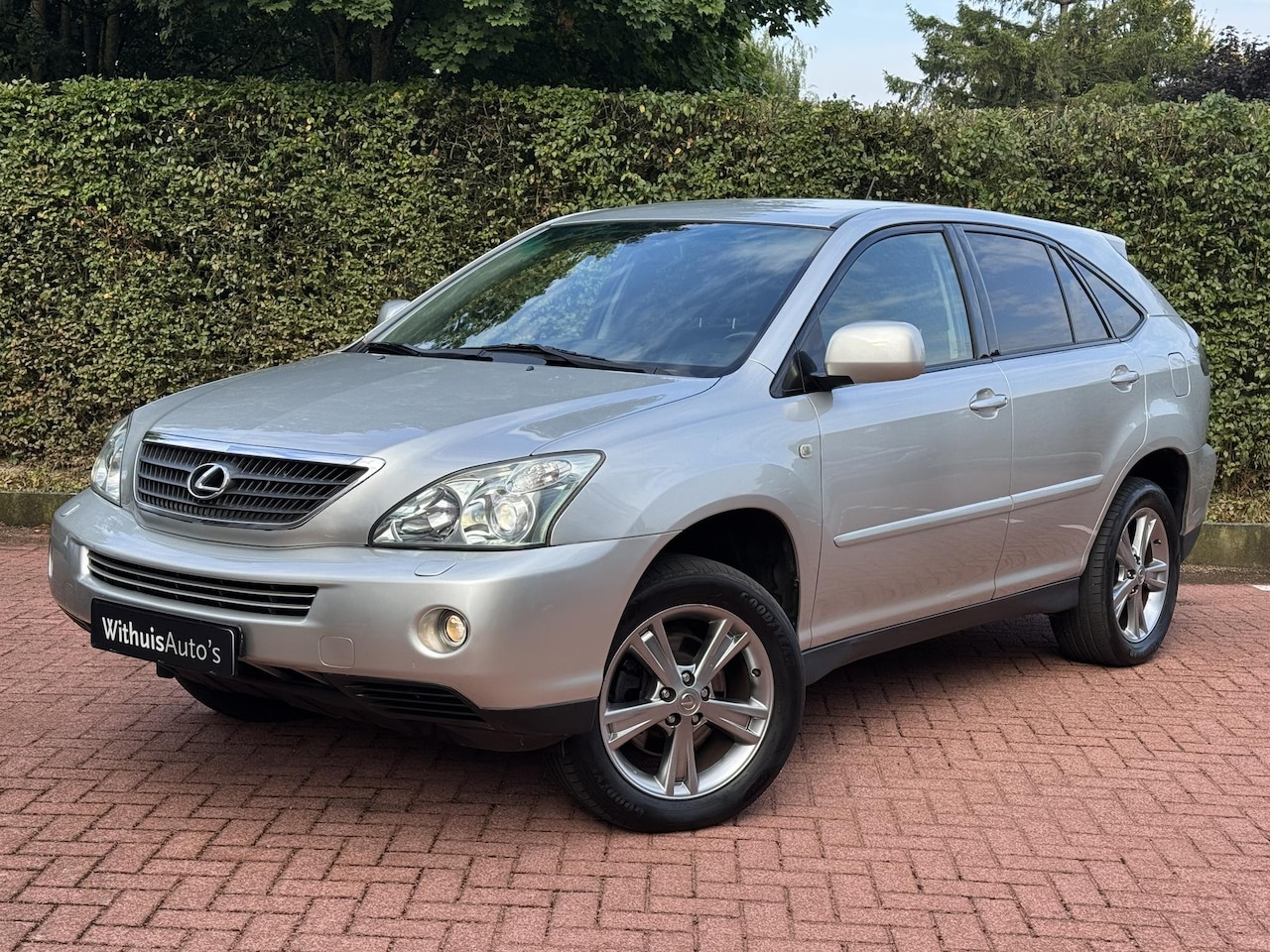 Lexus RX - 400h Executive Trekhaak (Nieuwe remschijven rondom en beurt) - AutoWereld.nl