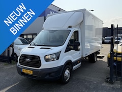 Ford Transit - 350 2.0 TDCI L4H1 Ambiente Dubbel lucht, Laadklep Dhollandia 750KG APK nieuw