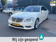 Mercedes-Benz S-klasse - 550 AMG/Dak/Navi/Massagestoel/Pano/Uniek/Gordijn/Stoelverwarming/Verkoeling/VolVol