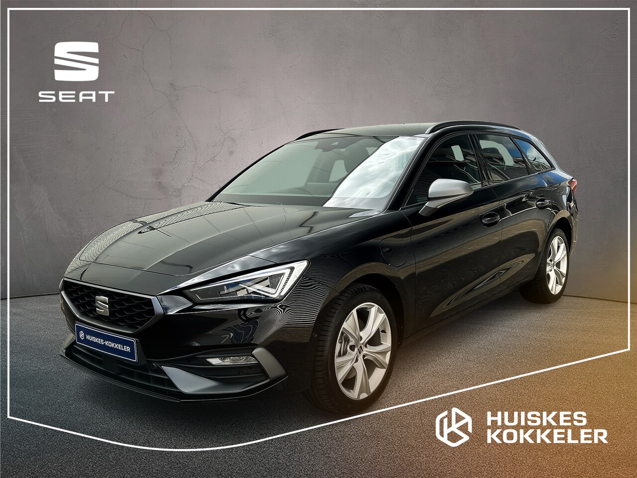 SEAT Leon Sportstourer - 1.5 TSI eHybrid 204pk FR Business - eHybrid - AutoWereld.nl