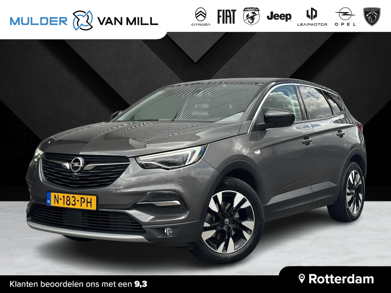 Opel Grandland X - Business Elegance 1.2 Turbo 130pk | AGR-STOELEN | 360° CAMERA | WINTER PACK | TWO-TONE | B - AutoWereld.nl