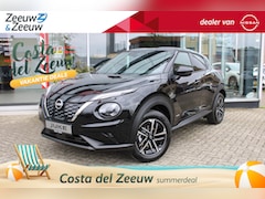 Nissan Juke - 1.6 Hybrid N-Connecta 143PK AUTOMAAT € 750, -- inruilpremie| Parkeersensoren voor en achte