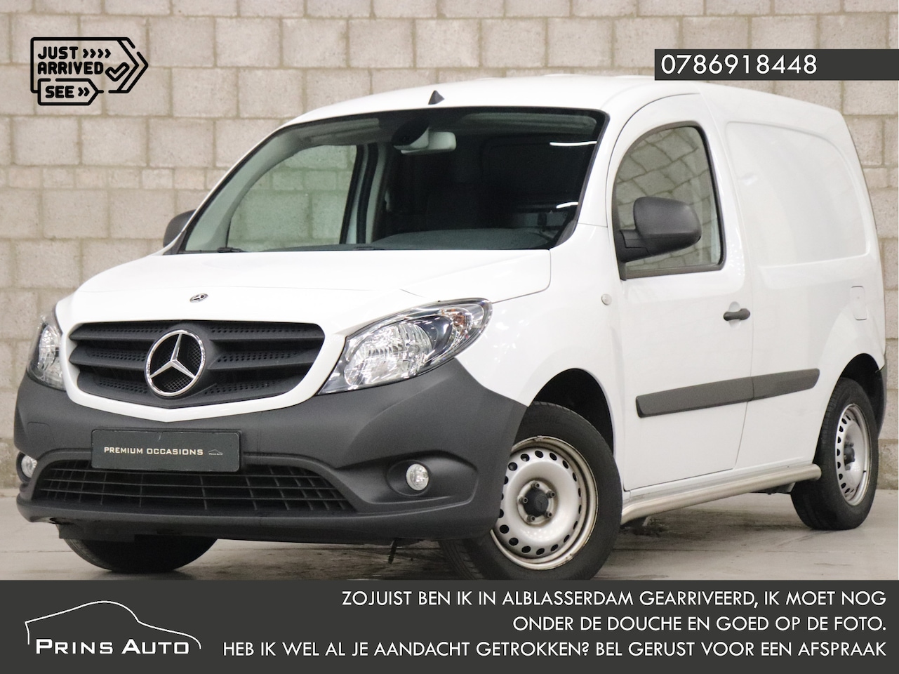 Mercedes-Benz Citan - 108 CDI |TREKHAAK|ORG.NL|NAP|AIRCO|BETIMMERING|CRUISE| - AutoWereld.nl