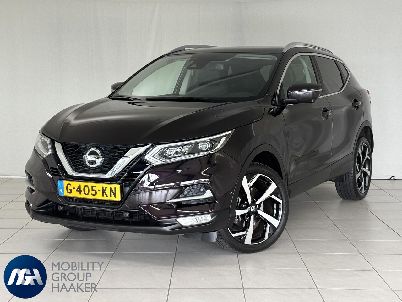 Nissan Qashqai - 1.3 DIG-T Tekna | Automaat | Panoramadak | Apple-Android | Stoelverwarming - AutoWereld.nl